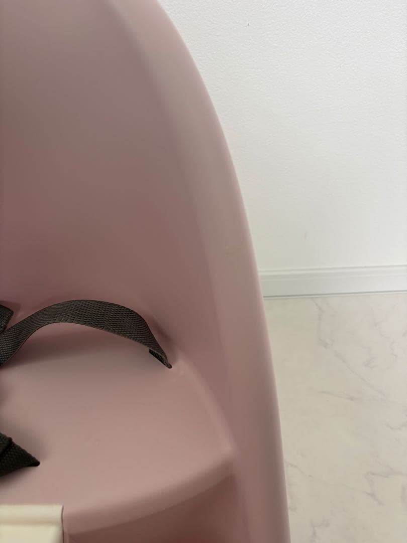 ベビービョルン ハイチェア ピンク 食事 椅子 ベビーチェア - メルカリ