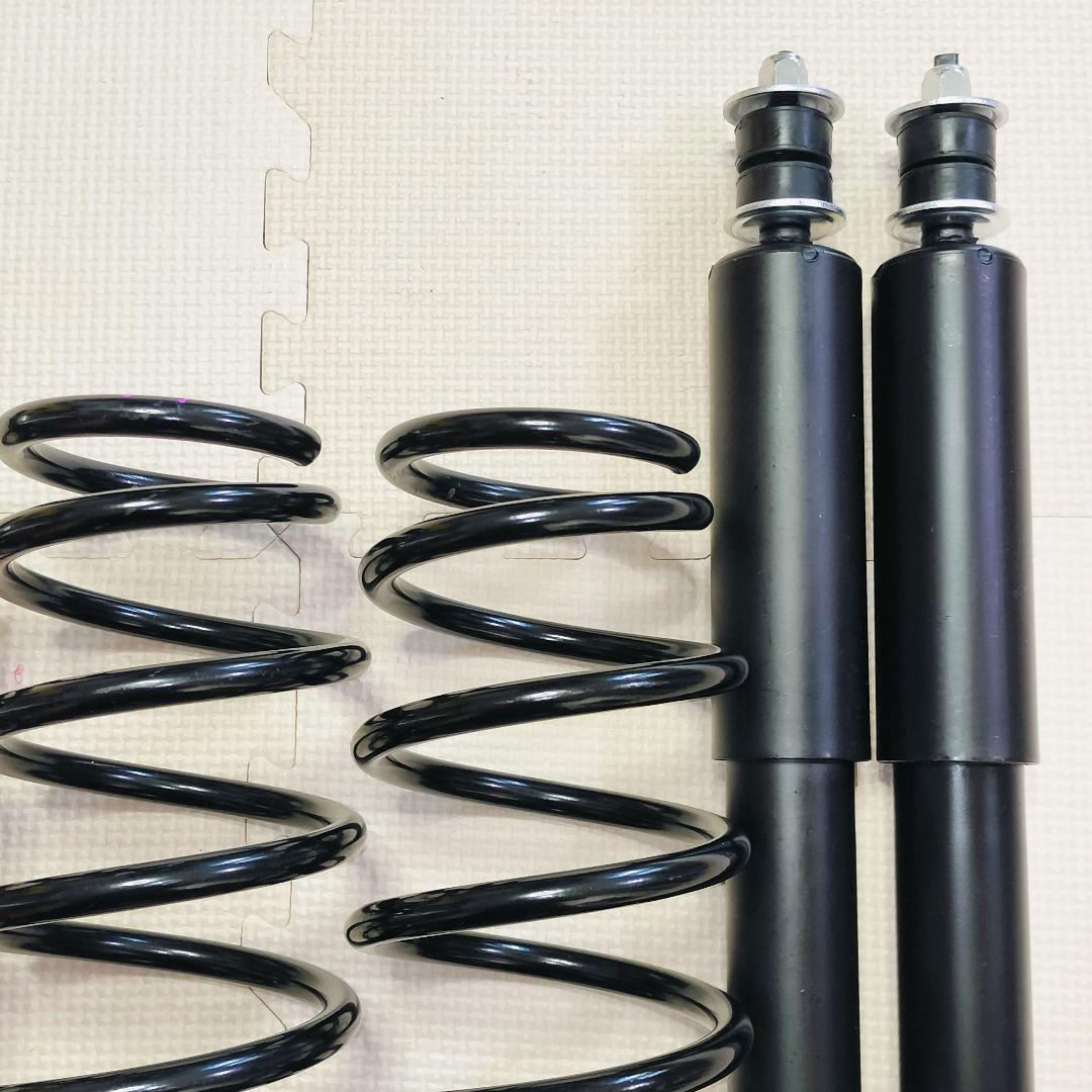 美品】ジムニーシエラJB74W純正サスキット／JB23への強化流用にも‼️①