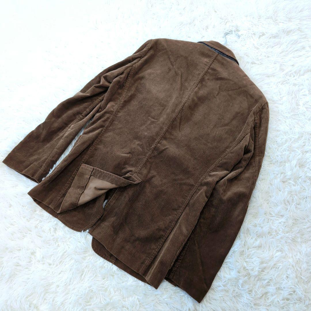 極美品】トゥモローランド×ブリスベンモス コーデュロイ くるみボタン