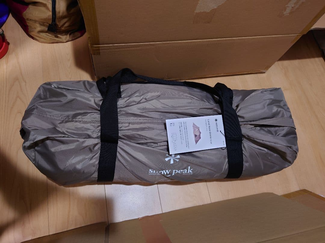 スノーピーク ランドネストドームS ランドネストドームS発売！お得なテントタープセットも併せて入荷中