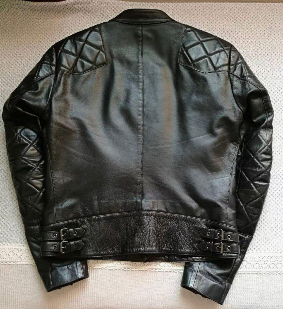 ベルスタッフスタナードレザージャケットベッカム. belstaff - メルカリ