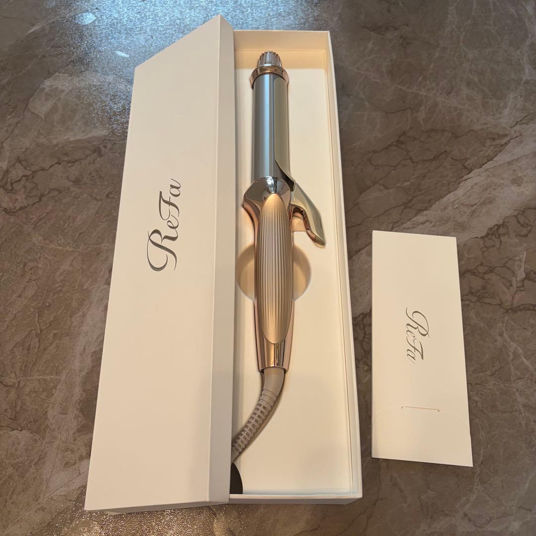 【値下げ 新品】リファカールアイロンプロプラス 最新モデル 32mm リファカールアイロン プロ+ - ReFa CURL IRON PRO+ | 商品情報 | ReFa