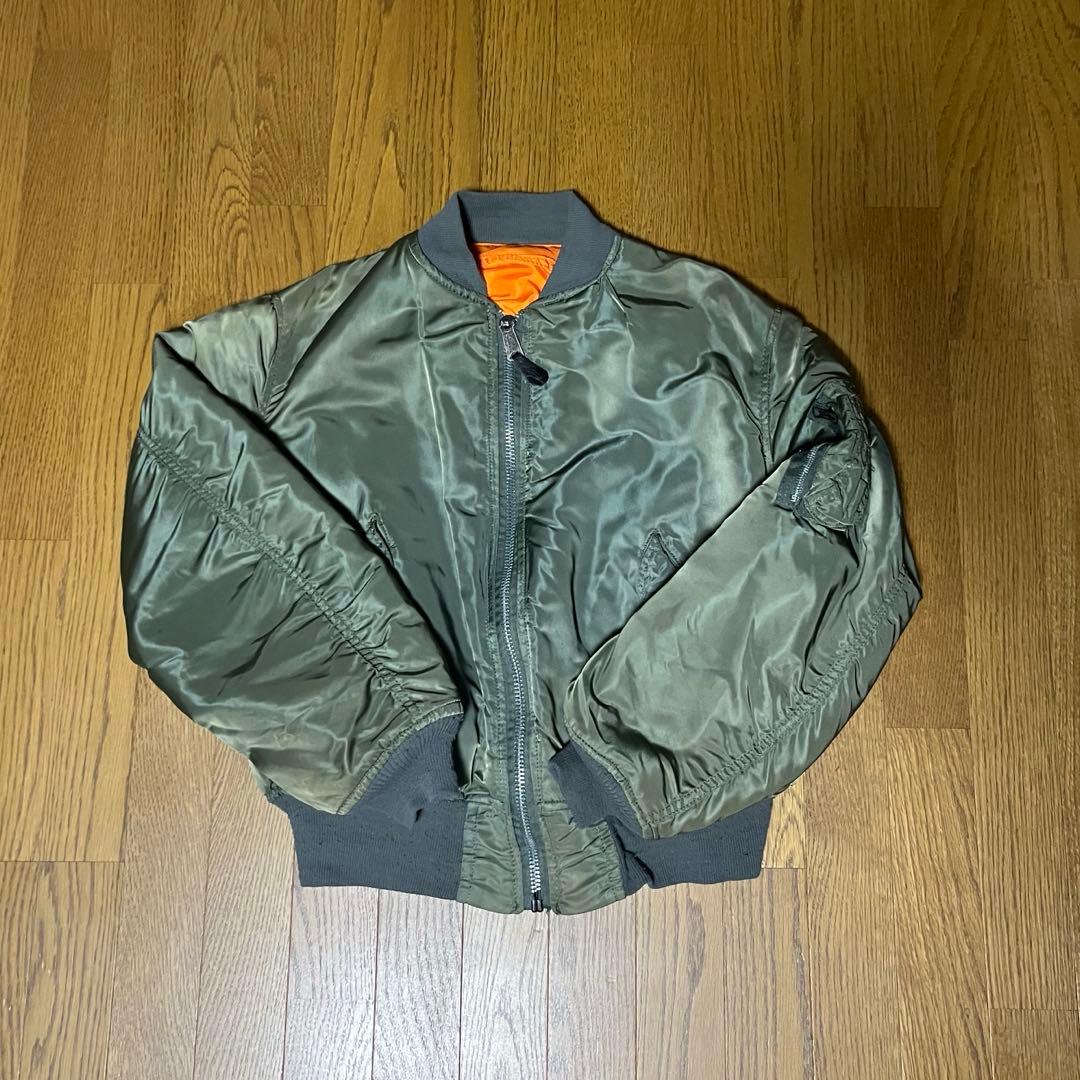 90s USA製 ALPHA MA-1 フライトジャケット 楽天市場】80s 90s USA製 ALPHA INDUSTRIES 社製 MA-1 フライト