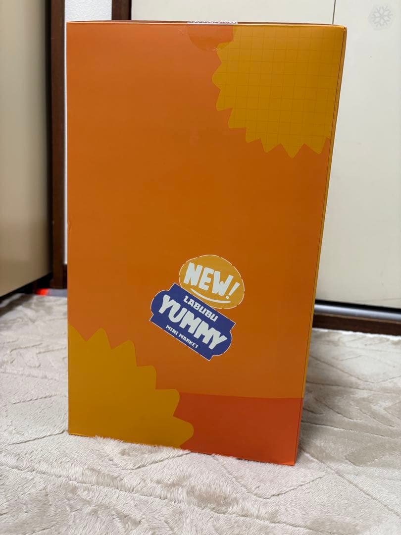 m*☆様 THE MONSTERS Wackymart ラブブ付きコンテナ ケー - メルカリ