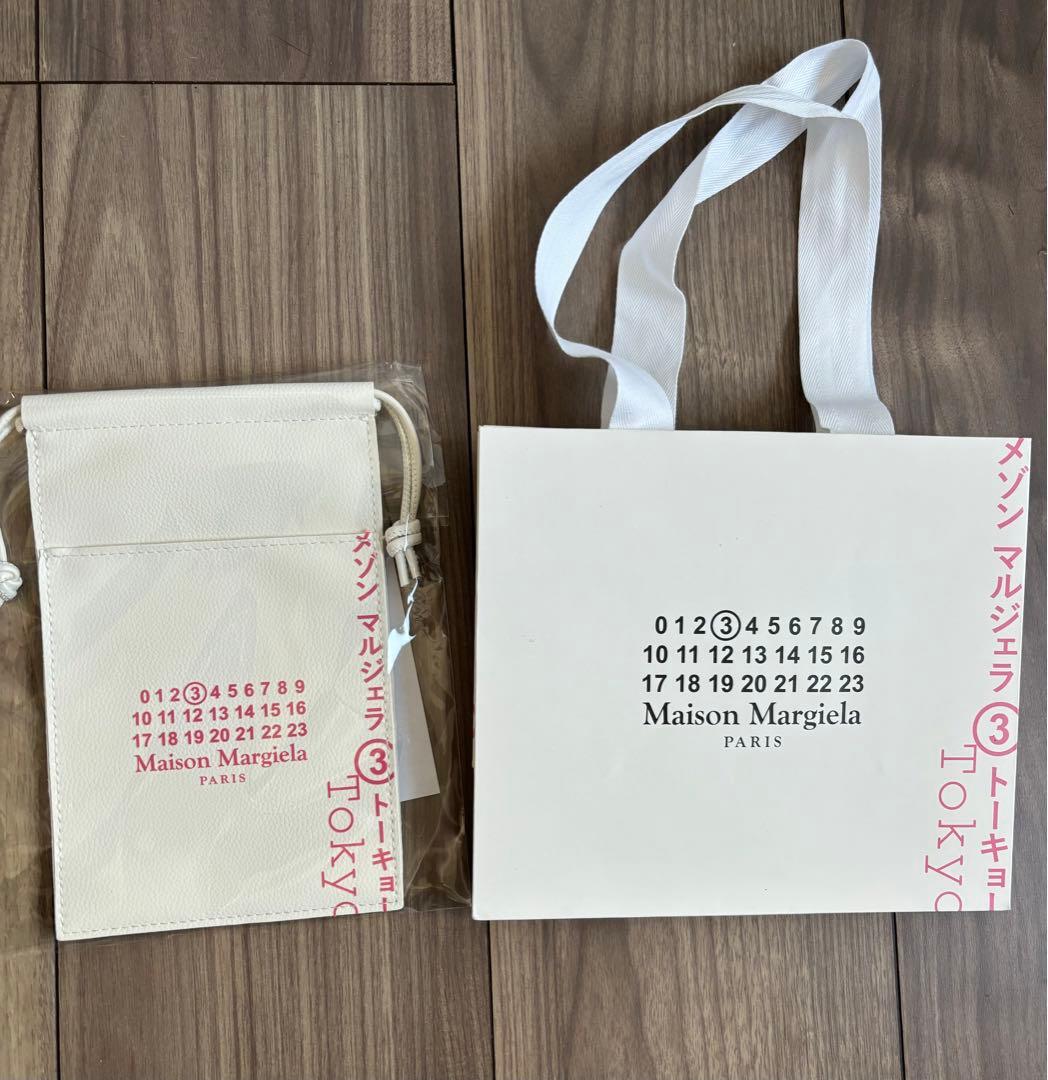 メゾンマルジェラ ノベルティ ポーチ - メルカリ