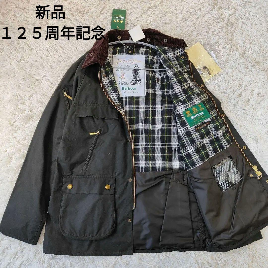 新品未使用 125周年記念モデル バブアー ビデイル L - メルカリ