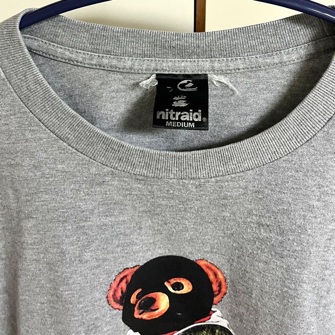 ☆レア！NITRAID リアルウィード ベア ナイトレイド REAL WEED