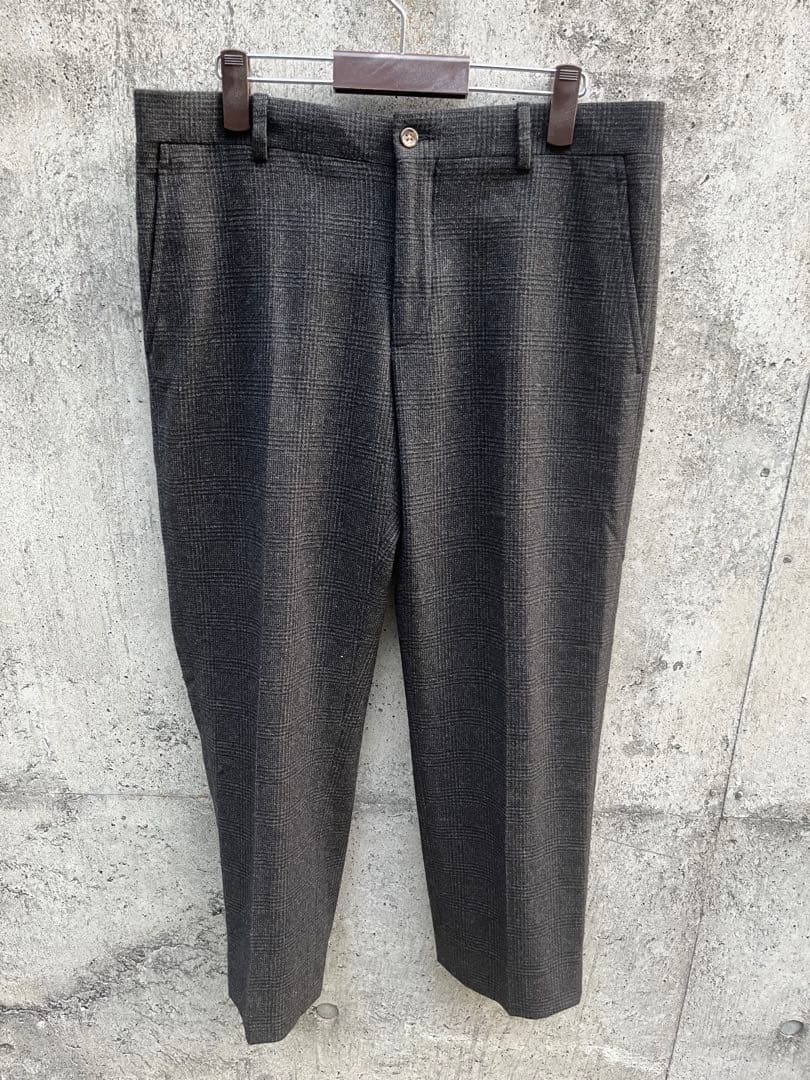 90s Polo Ralphlauren イタリア製 スラックス グレー