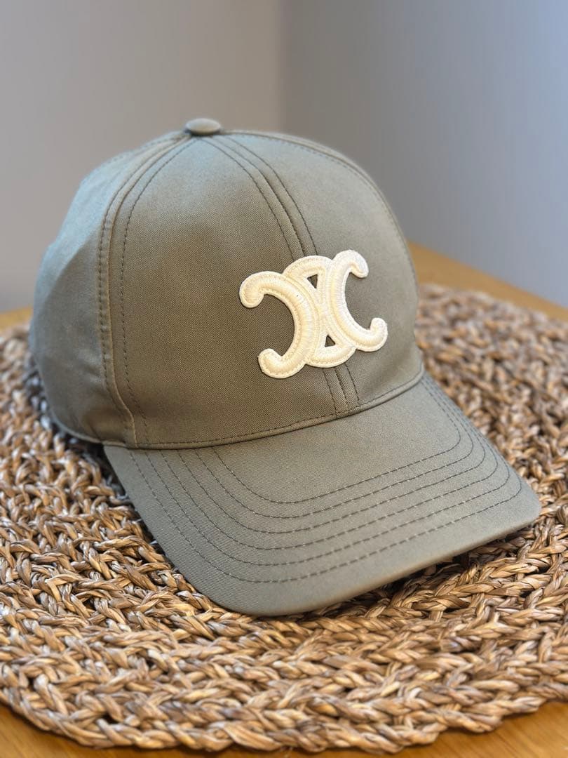Celine セ カーキ ベースボールキャップ S 614igwujUBL._AC_UY1000_.jpg