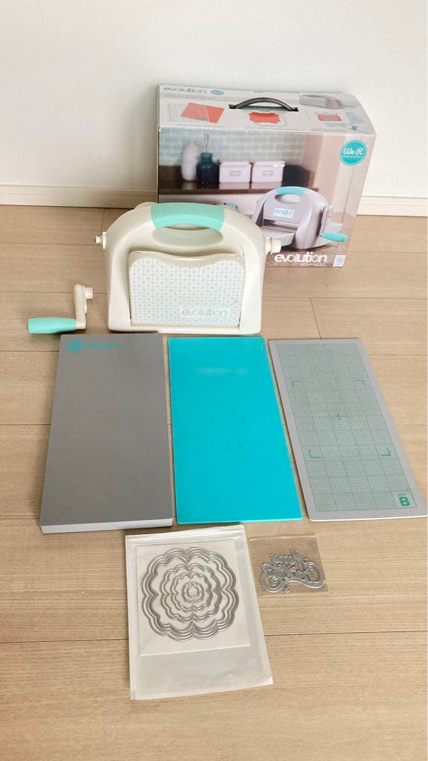 エボリューションダイカットマシン本体 楽天市場】【ボーナスダイ付】ダイカット／カッティングマシーン