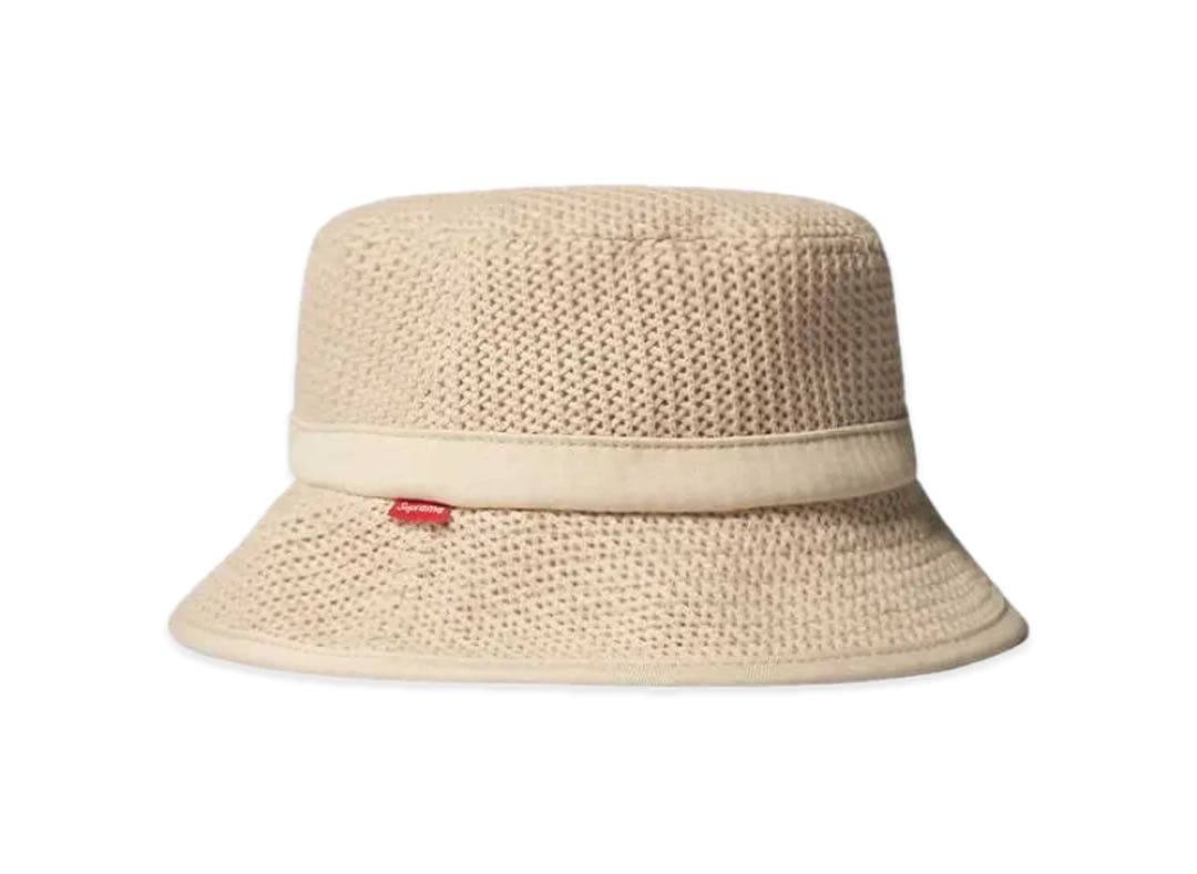 Supreme String Crusher バケットハット ベージュ Supreme◇21SS/String Crusher/バケットハット/L/コットン/BEG/メンズ