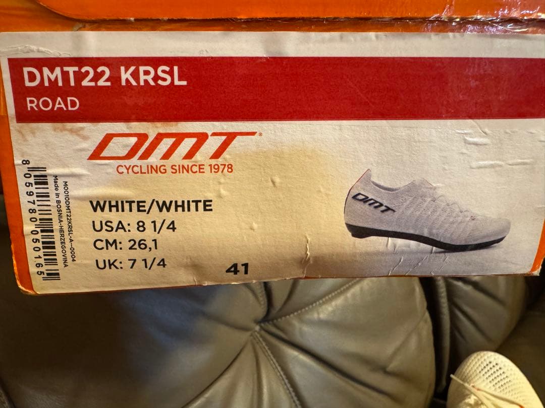 DMT KRSL 2022年　サイズ41 26.1cm