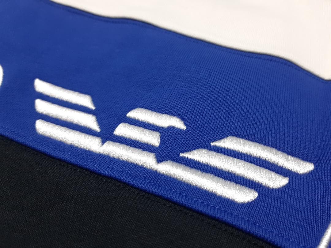 新品・値下げ】エンポリオアルマーニ/ジュニア 刺繍スウェット 14A・14