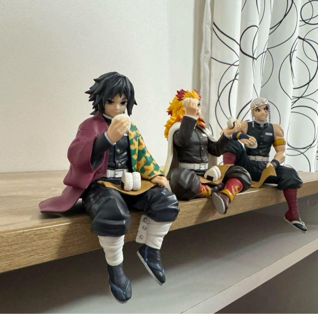 鬼滅の刃 冨岡義勇 煉獄杏寿郎 宇髄天元 フィギュアセット - メルカリ