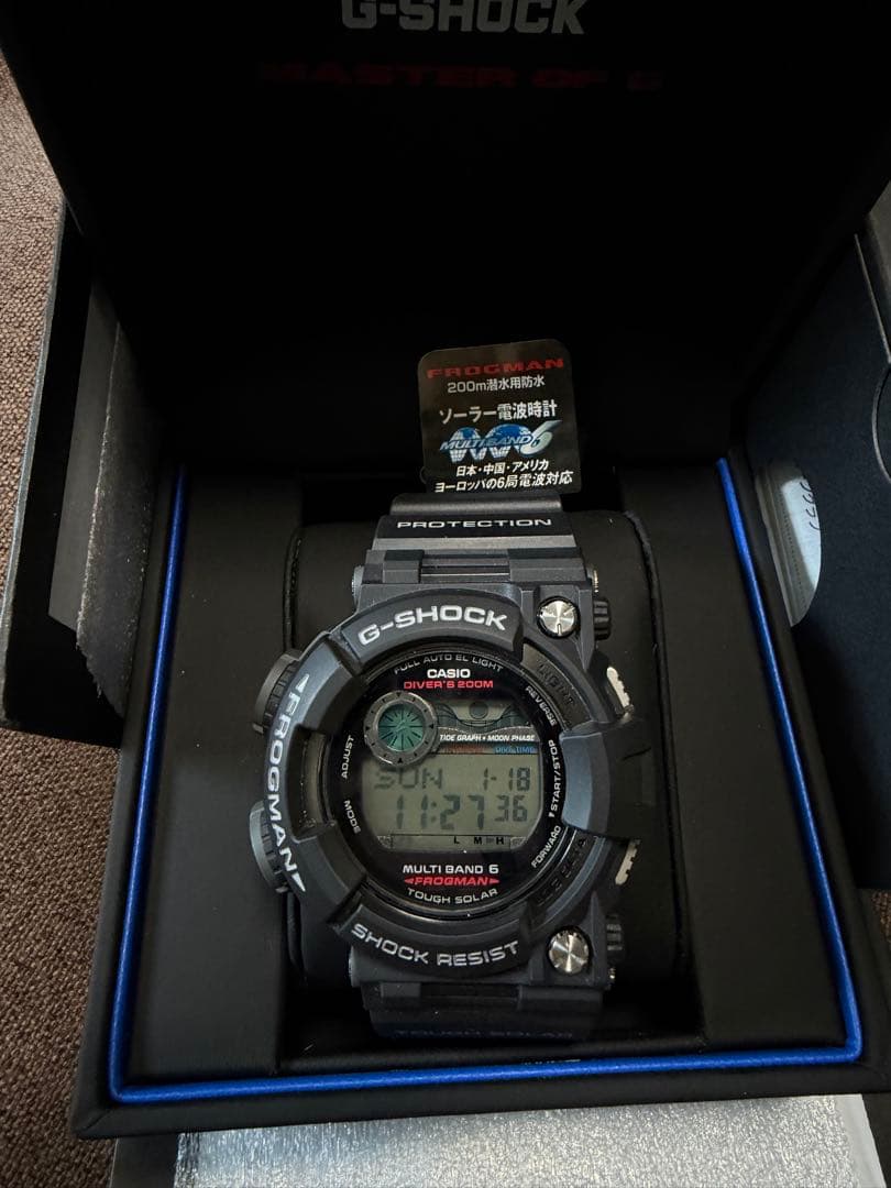 GWF-1000-1JF 美中古 Amazon.com: Casio G-Shock Digital Dial Resin Quartz Men's Watch