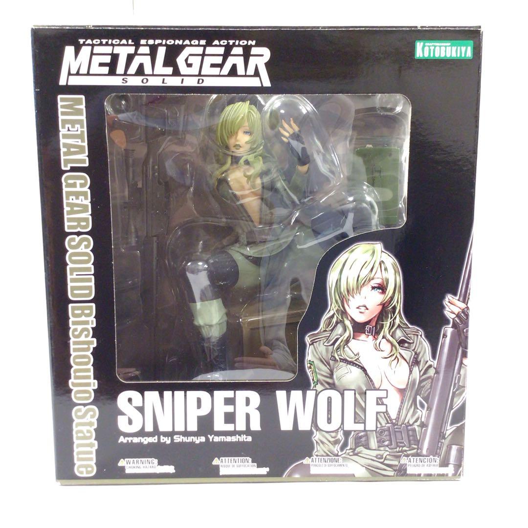 コトブキヤ メタルギア ソリッド 美少女 スナイパーウルフ 1/7 - メルカリ
