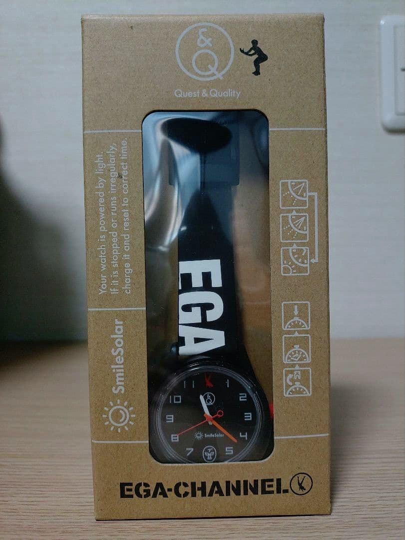 限定500本 エガちゃんねる 未使用 シチズン - メルカリ