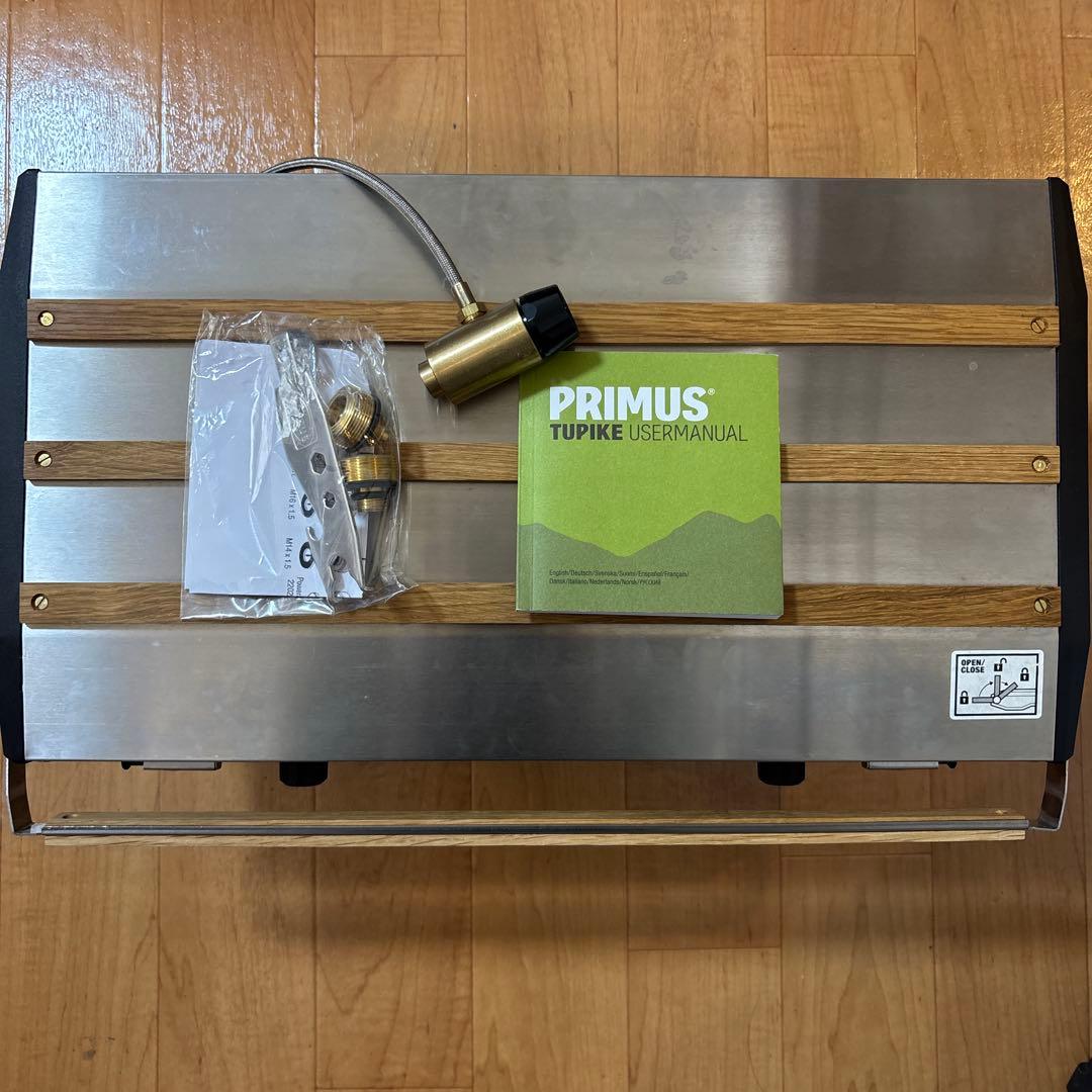 PRIMUS TUPIKE ツーバーナーコンロ Amazon.com: Primus Tupike 2-Burner Portable Camping Stove, Multi