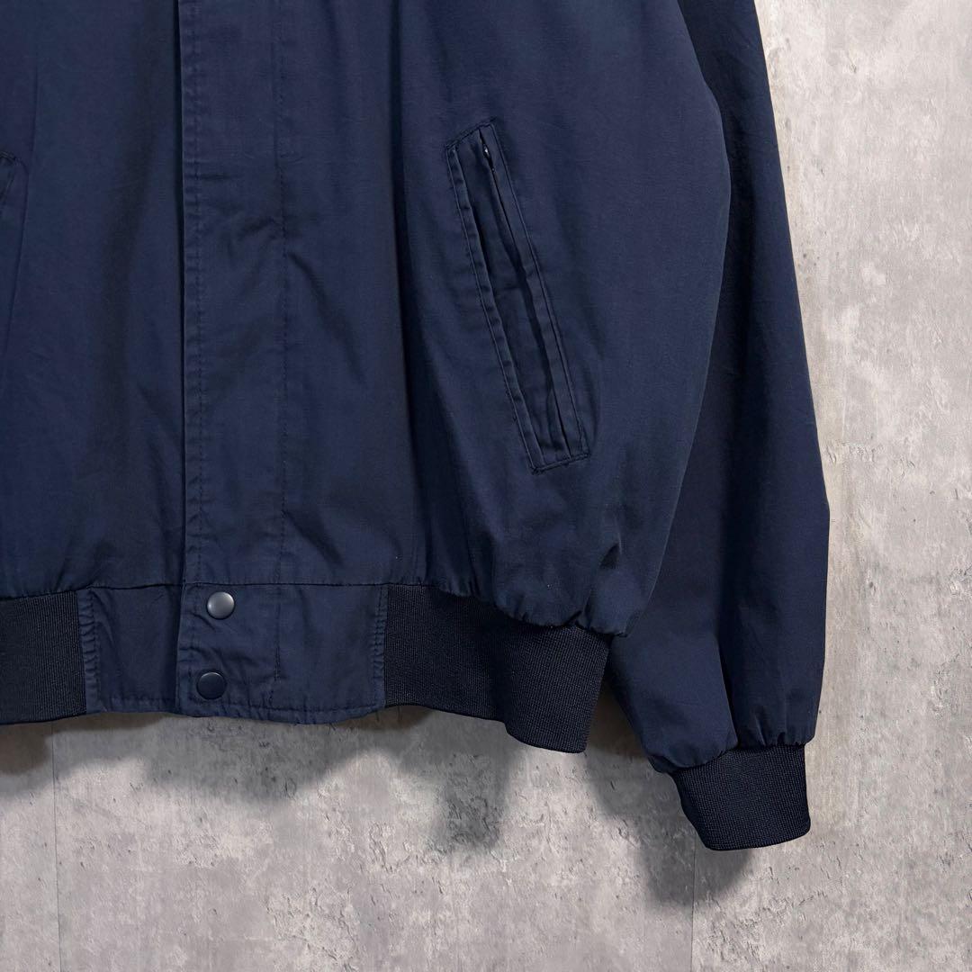 KNIGHTSBRIDGEダービージャケットMネイビー90s短丈ブルゾン - メルカリ
