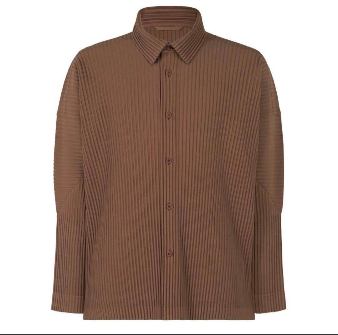 HOMME PLISSÉ ISSEY MIYAKE オムプリッセ シャツ - メルカリ