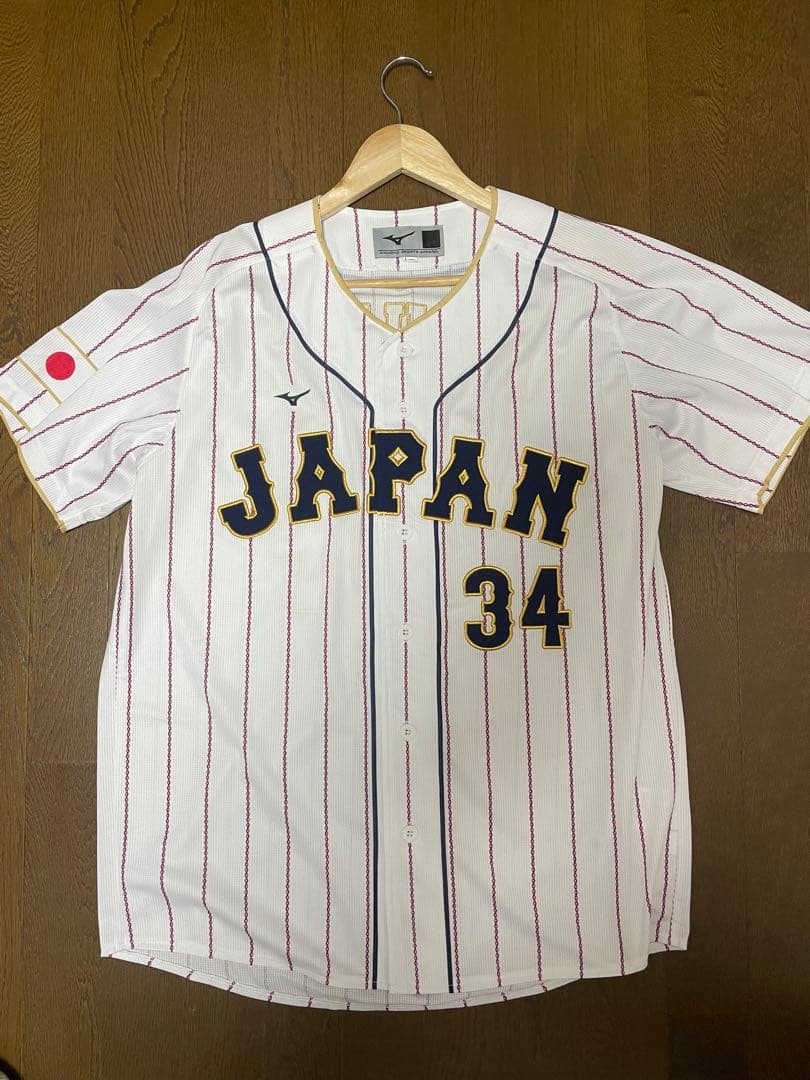 新品未使用WBC 2023 吉田正尚 日本 ユニフォーム Lサイズ - メルカリ
