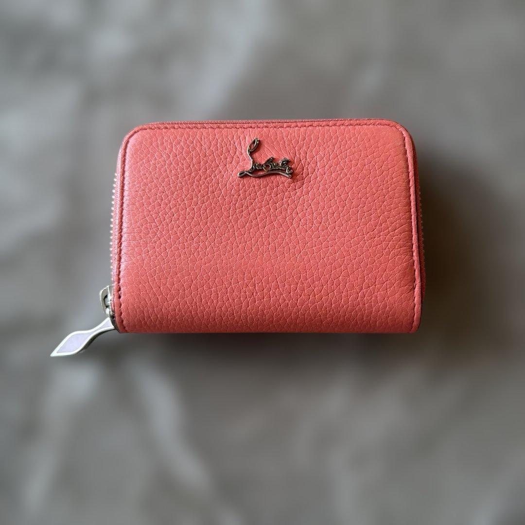 クリスチャンルブタン　ケース　小銭入れ org.jpg