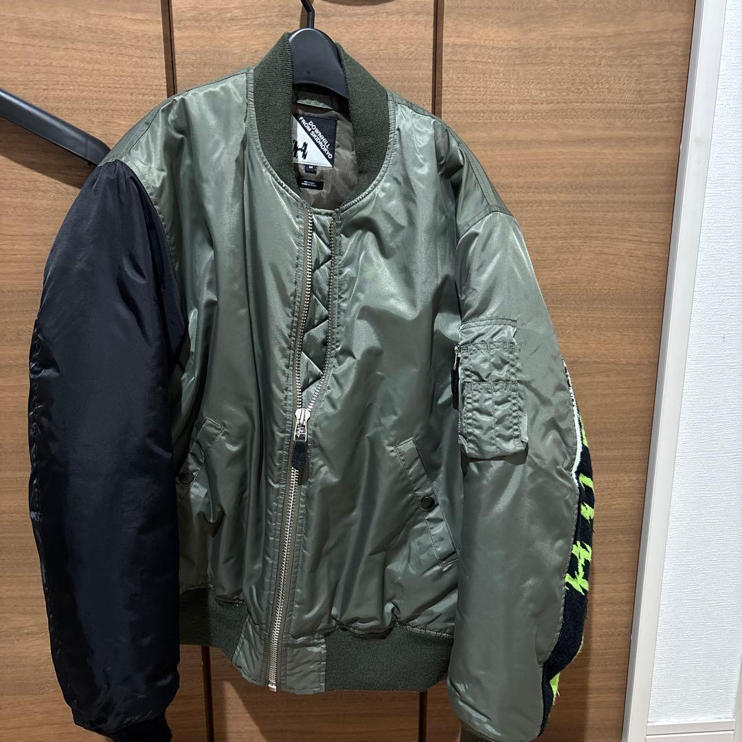 HUF MA-1ジャケット WHAT!? | HUF X BARACUTA G9 MA-1 JACKET ハフ｜【公式通販 HUF】｜ハフ