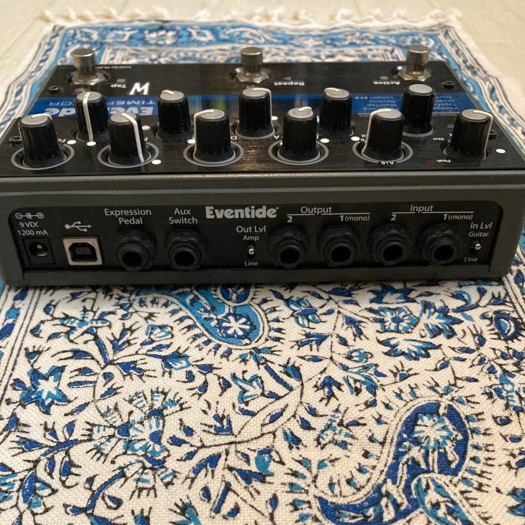 Eventide / Time Factor ディレイ&ルーパー アダプタ付き - メルカリ