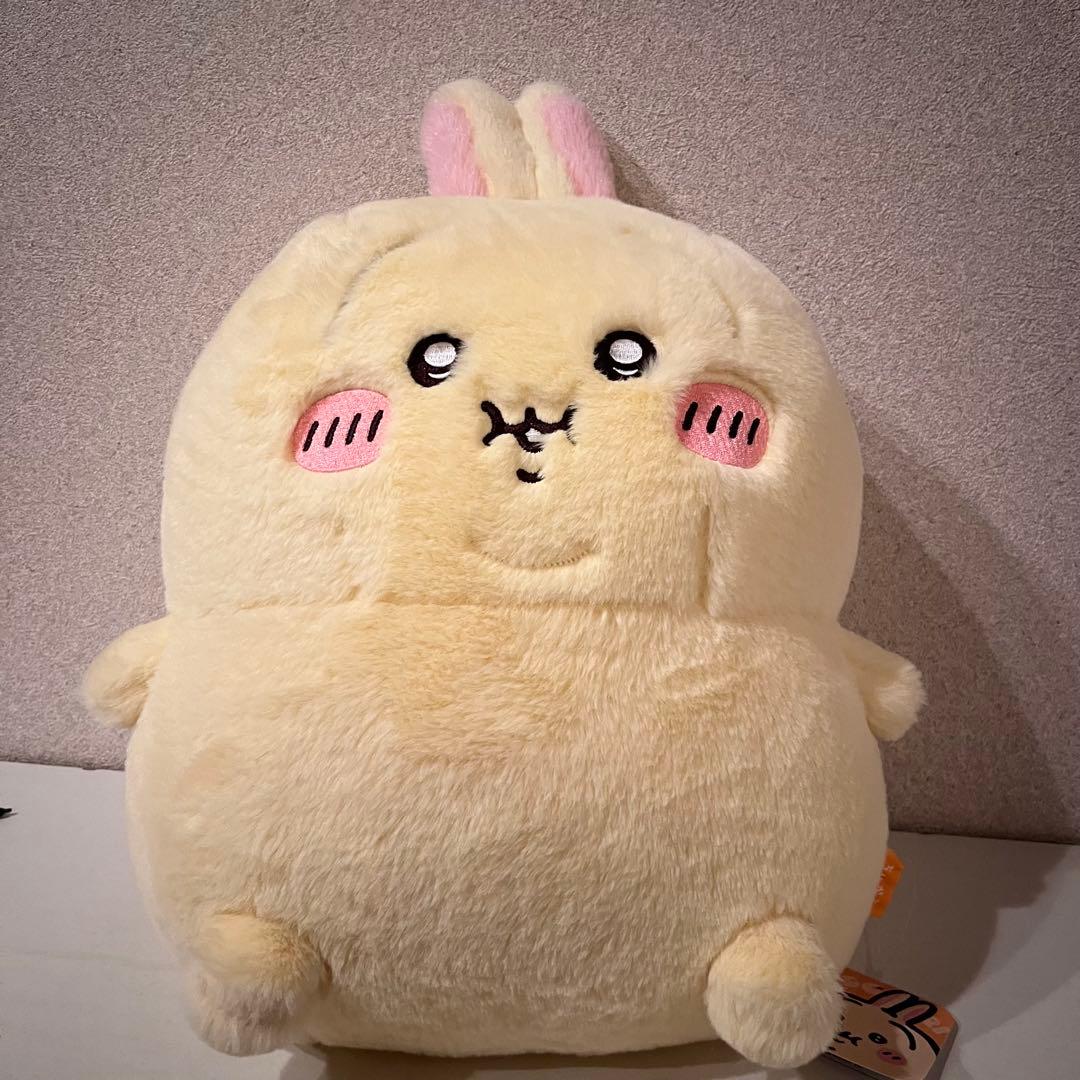 ちいかわ 重め！ぼっちゃり抱っこぬいぐるみ うさぎ - メルカリ