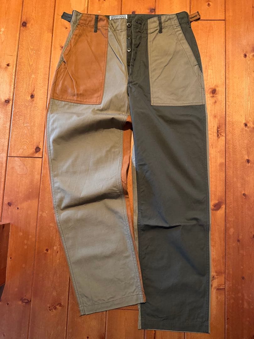 パンツ EG-Workaday Fatigue Pant Combo-Cotton M WORKADAY/ワーカデイ Fatigue Pant - Heavy Weight Cotton Ripstop