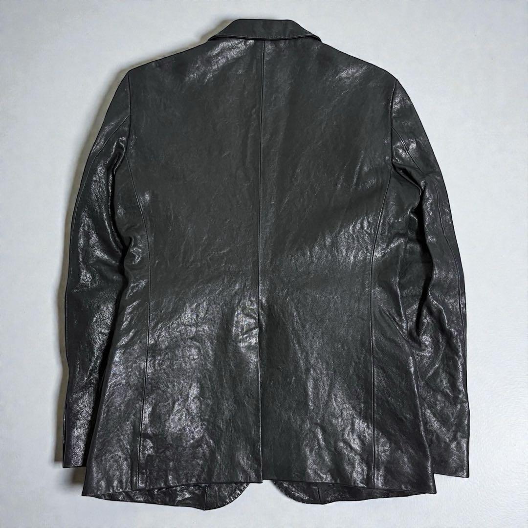 希少 美品 PAUL SMITH HERO キムタク同型色 レザージャケット - メルカリ