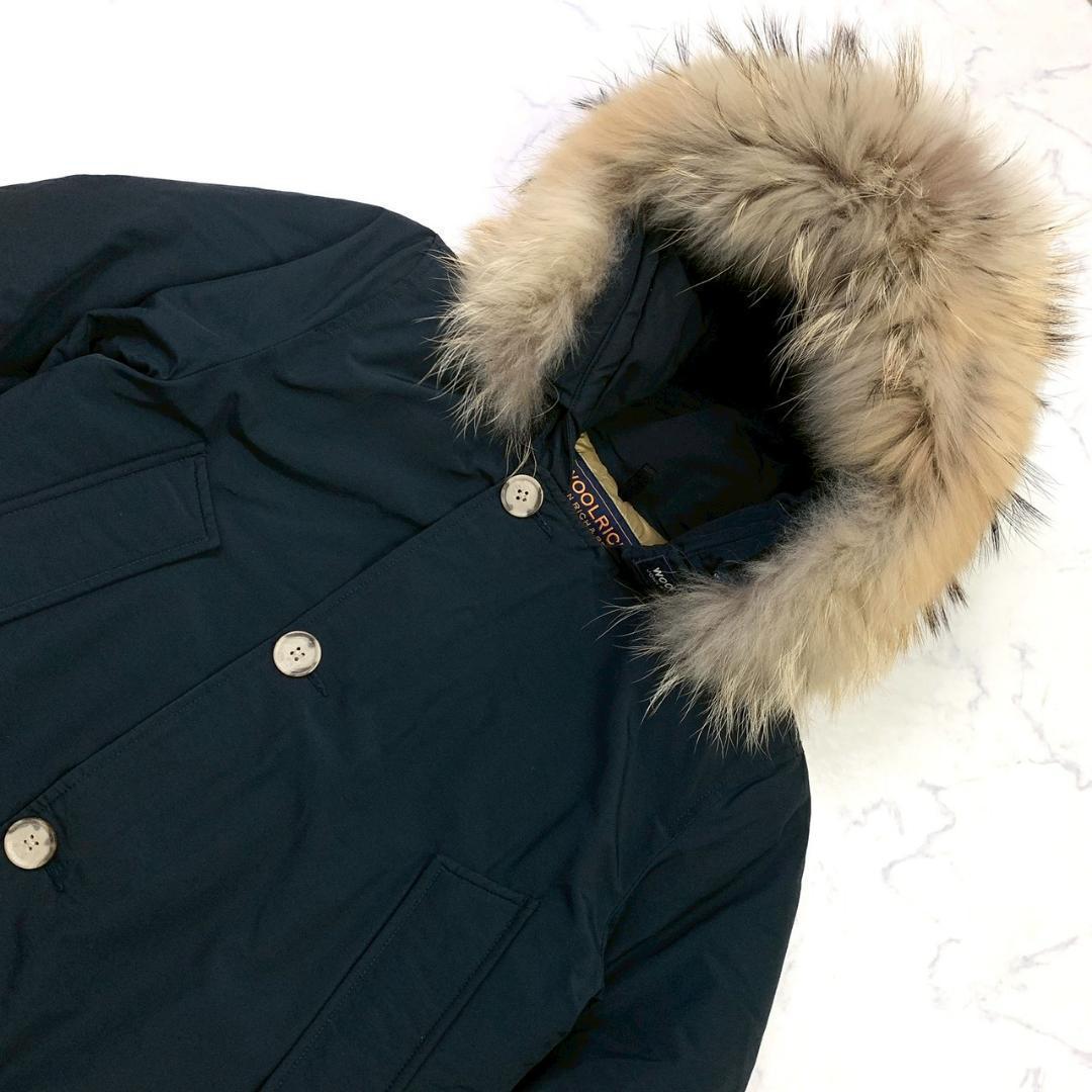 ウールリッチ アークティックパーカー ネイビー XXS D826 - メルカリ