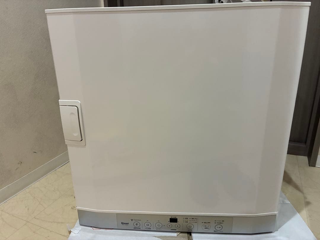 乾太くん ガス式衣類乾燥機 RDT-52SA RDT-52SA 乾太くん デラックスタイプ 乾燥容量5kg 左開き ガスコード