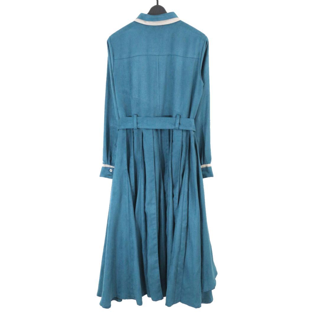 hazama ハザマ 21AW 駆け巡るワンピース （フェイクレザー ver