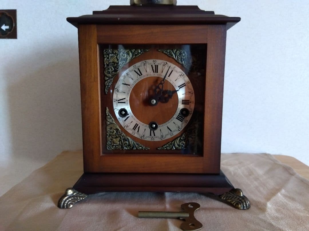 ドイツ製アンティーク置き時計 FRANZHERMLE|アンティーク置時計|HARDOFFオフモール（オフモ