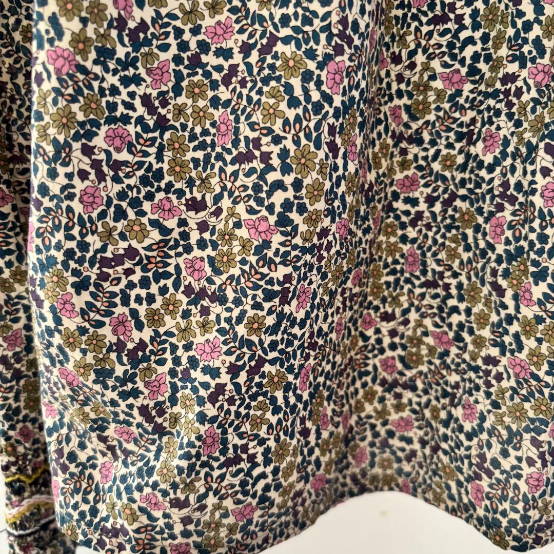 bonpoint リバティスモッキングブラウス 12A - メルカリ