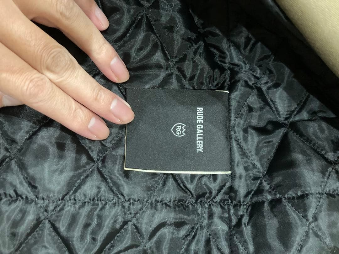 RUDE GALLERY モッズコート チバユウスケ the birthday