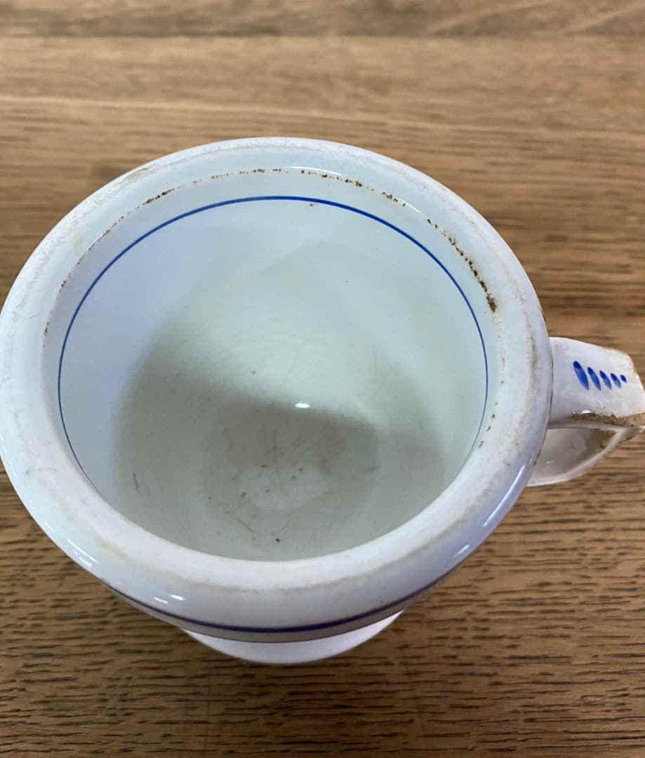 ブリュロ ブリュロカップ モントロー フランスアンティーク フランス