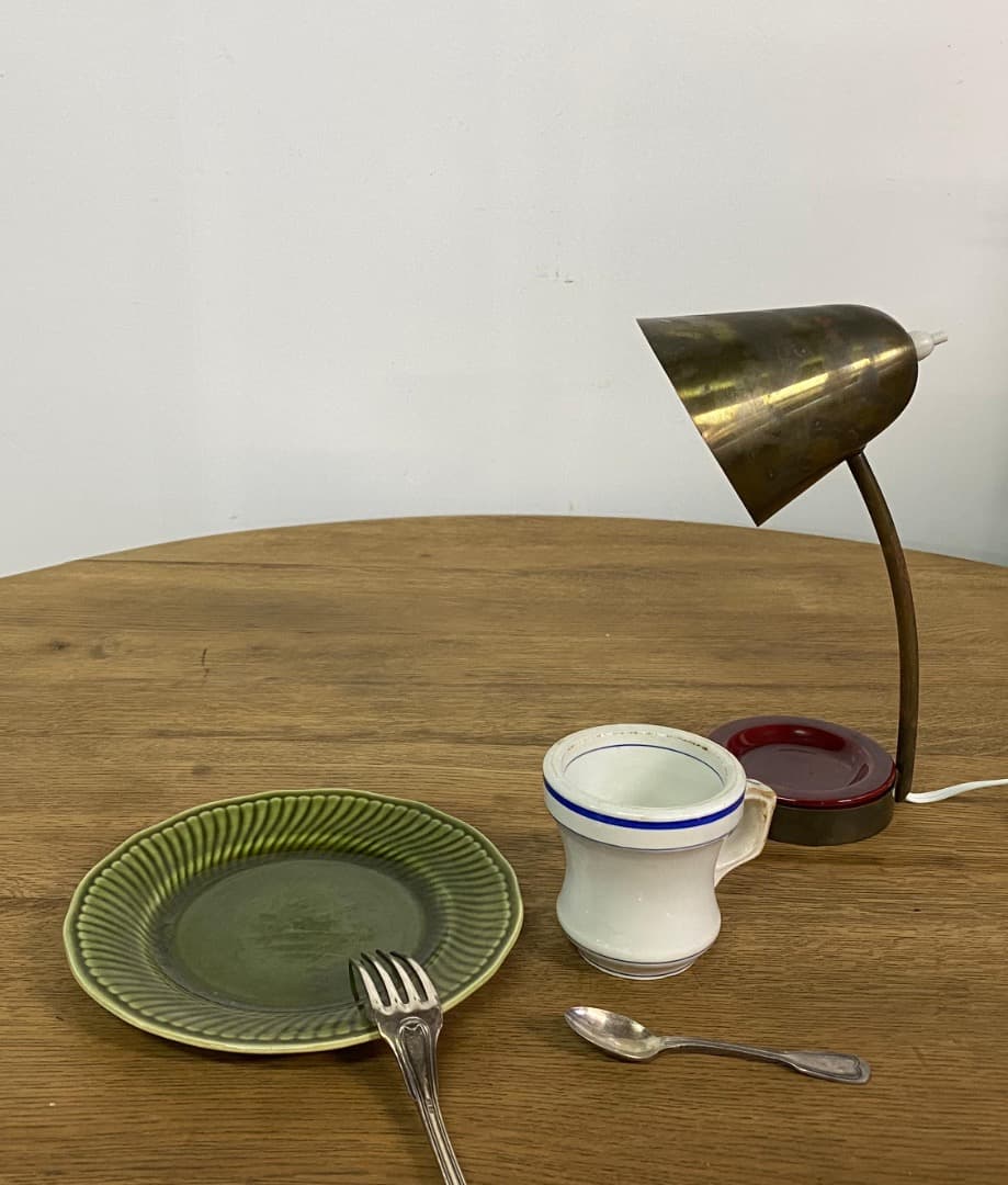 ブリュロ ブリュロカップ モントロー フランスアンティーク フランス