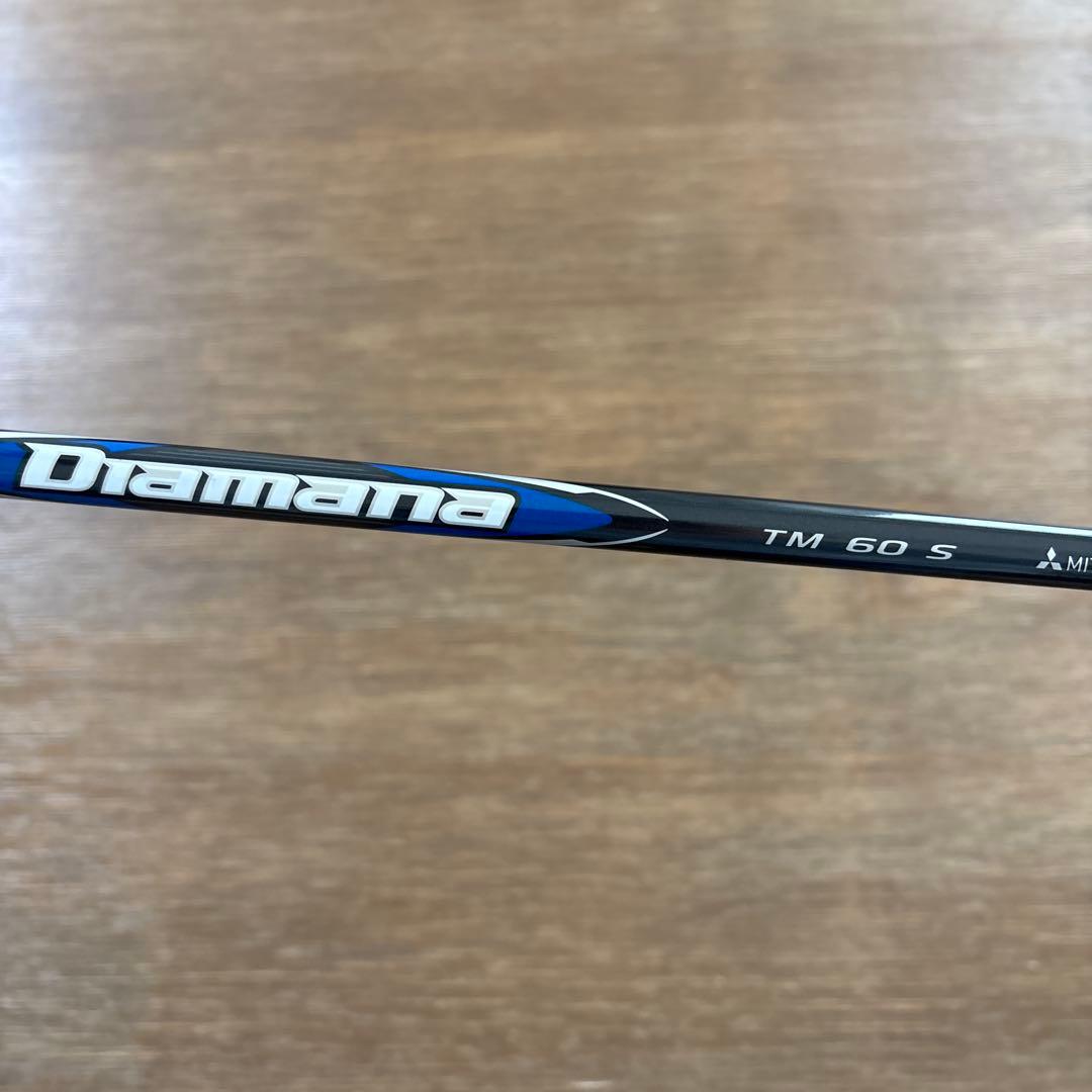 Qi35max レスキュー 3u 20度 Diamana TM 60 S - メルカリ