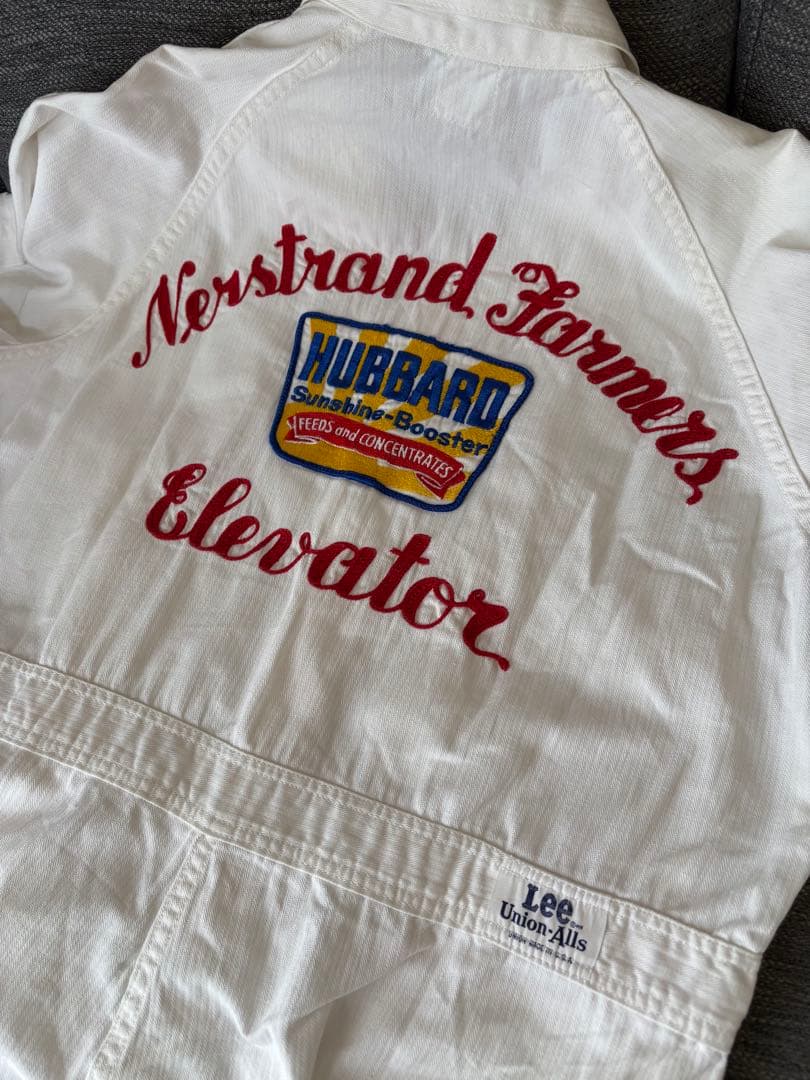 60s leeヴィンテージ オールインワン 古着 60s USA製 Lee Union-Alls ヘリンボーン デニム ワーク