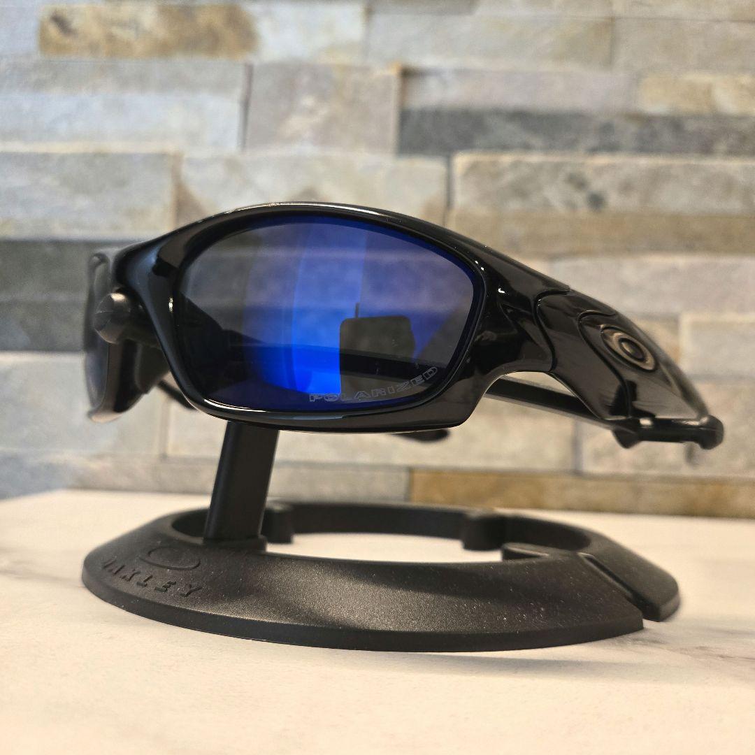 OAKLEY　オークリー　STRAIGHT JACKET　偏光レンズ　USA OAKLEY（オークリー） ストレートジャケット 交換レンズ 偏光レンズ