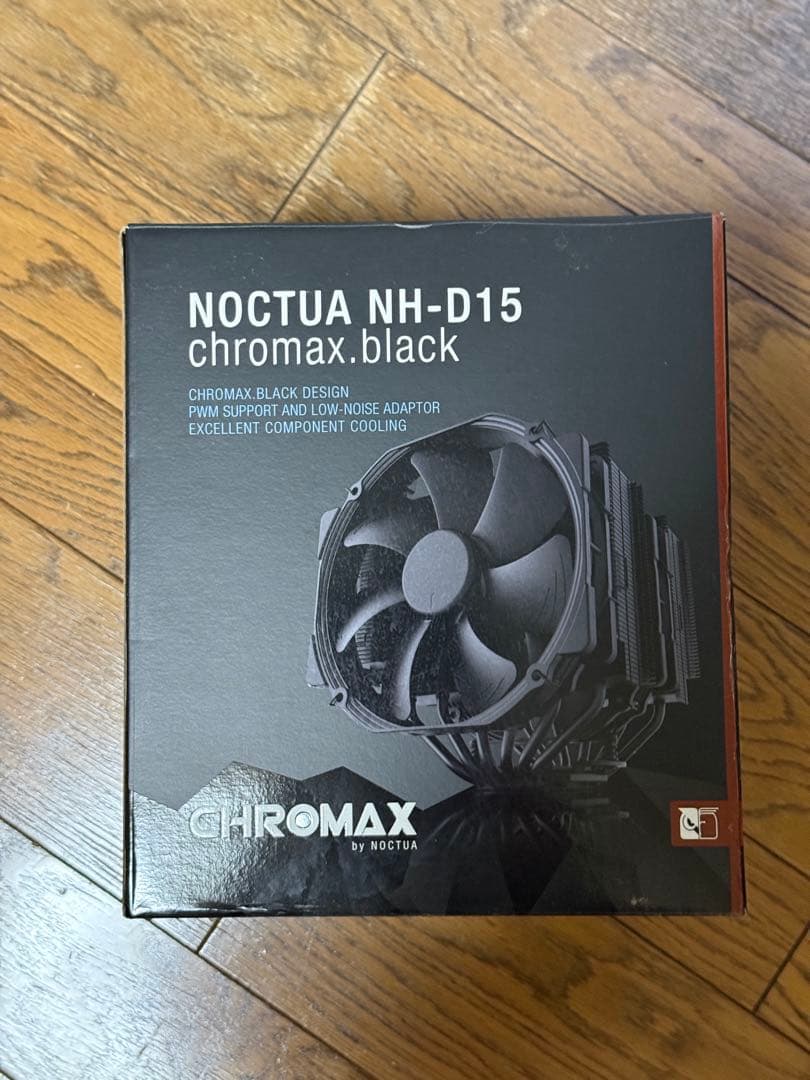PC用ファン・クーラー Noctua NH-D15 chromax.black Noctua ノクチュア NH-D15 chromax.black NH-D15-CH-BK｜ツクモ公式
