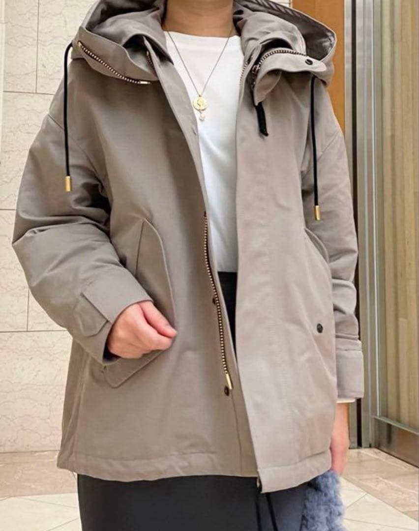 くまこ【別注】THE RERACSドロップショルダー モッズコート　34 THE RERACS（ザ・リラクス）の「別注＜THE RERACS（ザ リラクス