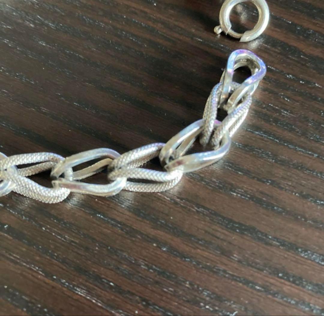 1960s french vintage シルバーブレスレット ヨーロッパの通販はau PAY