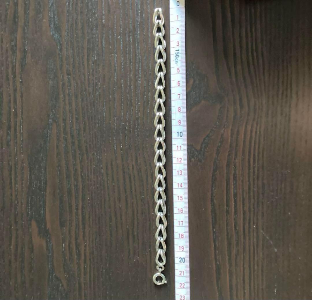 1960s french vintage シルバーブレスレット ヨーロッパの通販はau PAY