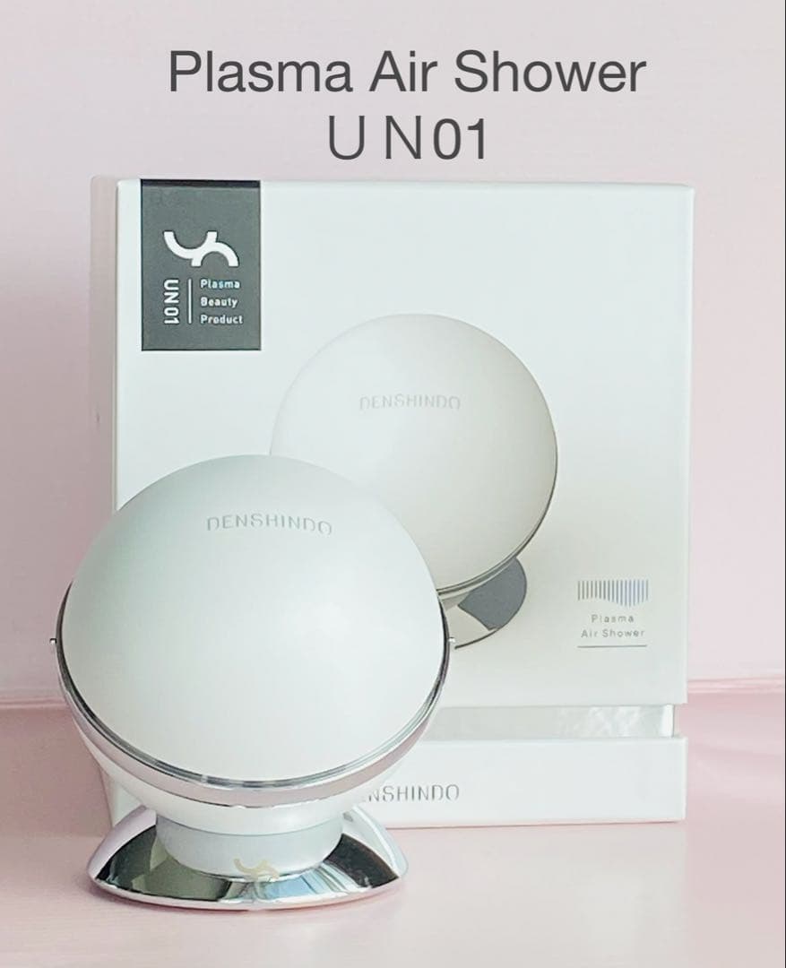 プラズマエアシャワーUn 商品詳細 【ポーチ付き】プラズマエアーシャワー美顔器Un（アン）-UN01