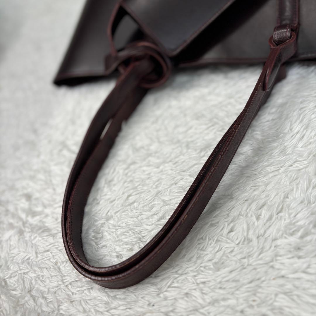 HORWEEN NCTD 二宮五郎商店 本革 トートバッグ 保存袋付き - メルカリ