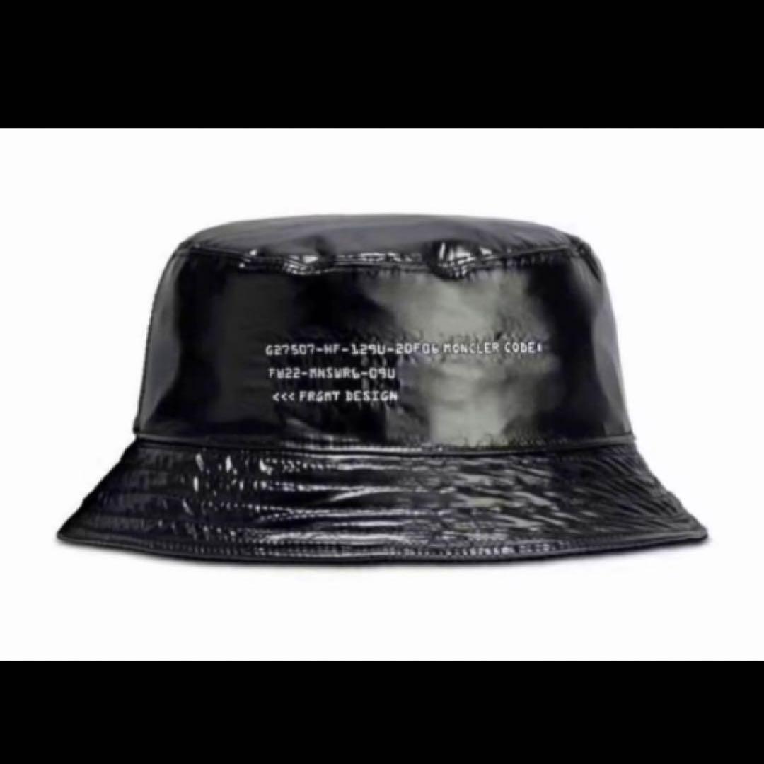 Moncler X Fragment リバーシブル バケット ハット Lサイズ - メルカリ