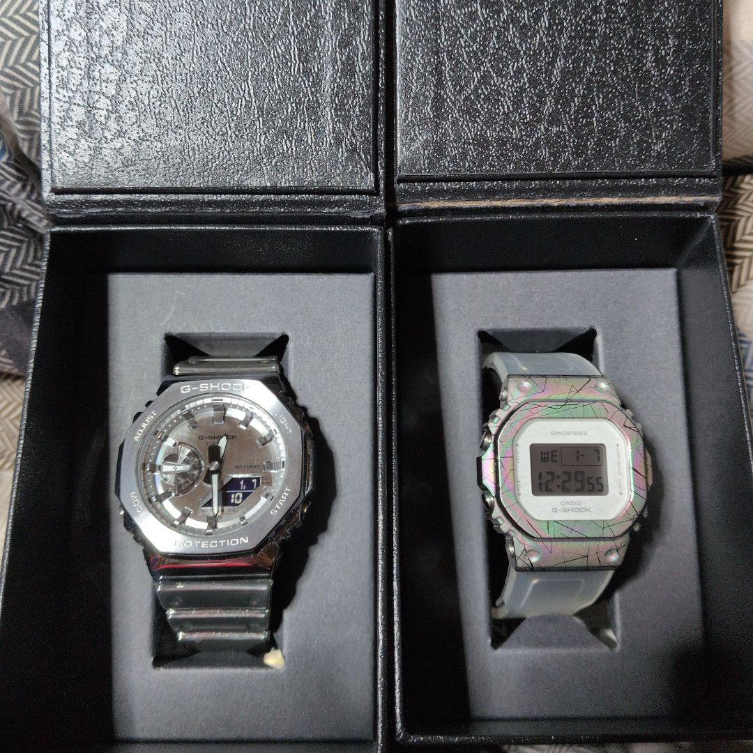 G-SHOCK 腕時計2点セット GLX-S5600-2JF | CASIO